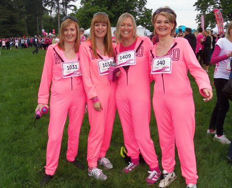 Pink Ladies Fighting Cancer in Aylesbury 19/05/201