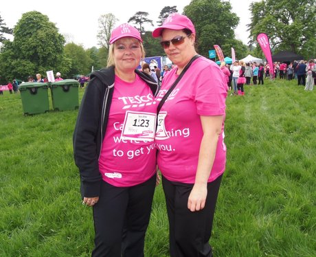 Pink Ladies Fighting Cancer in Aylesbury 19/05/201