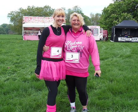Pink Ladies Fighting Cancer in Aylesbury 19/05/201