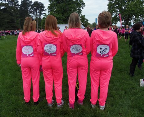 Pink Ladies Fighting Cancer in Aylesbury 19/05/201