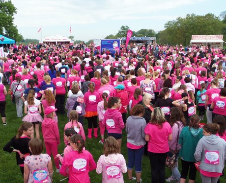 Pink Ladies Fighting Cancer in Aylesbury 19/05/201