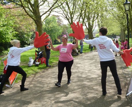 Rochester Race For Life - Cheer Zone!