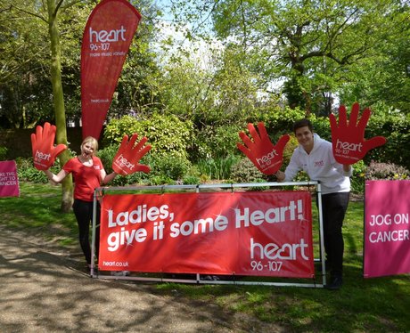 Rochester Race For Life - Cheer Zone!
