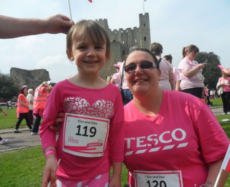 Rochester Race For Life - Pre Race