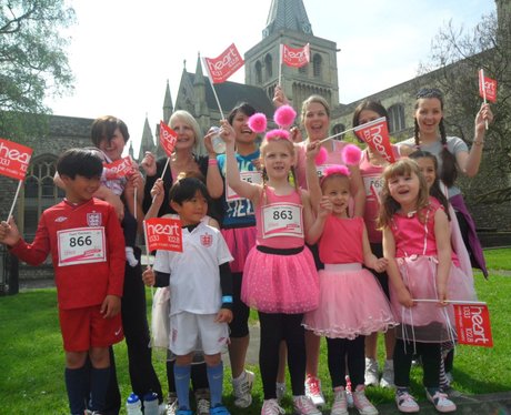 Rochester Race For Life - Pre Race