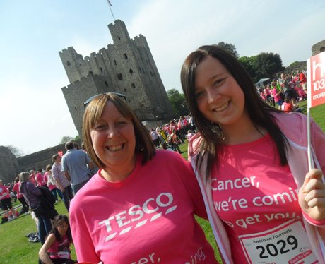 Rochester Race For Life - Pre Race