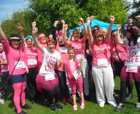 Rochester Race For Life - Pre Race
