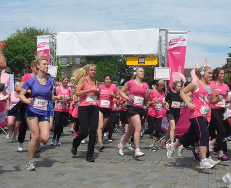 Rochester Race For Life - Pre Race