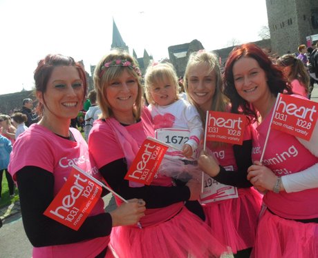 Rochester Race For Life - Pre Race