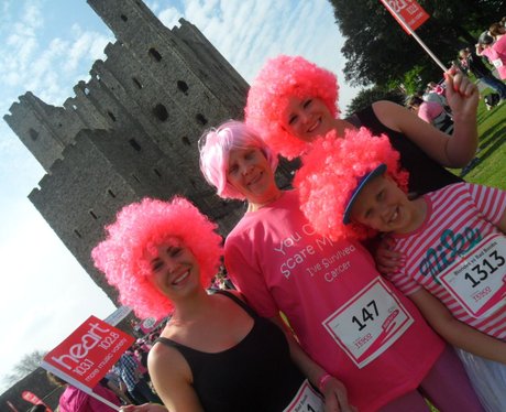 Rochester Race For Life - Pre Race