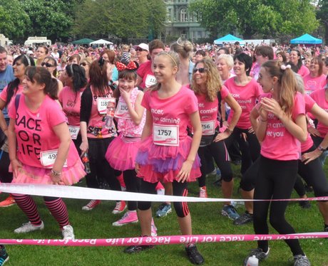 Rochester Race For Life - Pre Race