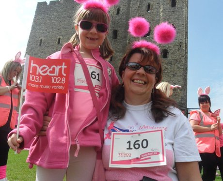 Rochester Race For Life - Pre Race