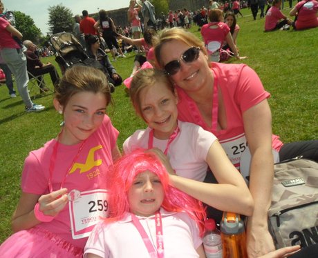 Rochester Race For Life - The Medals