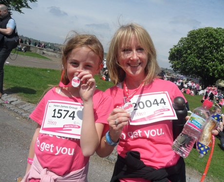 Rochester Race For Life - The Medals