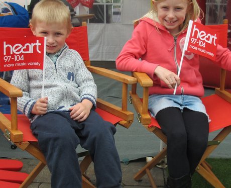 The Heart Angels know how to party and it turns out so do our listeners!