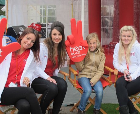 The Heart Angels know how to party and it turns out so do our listeners!