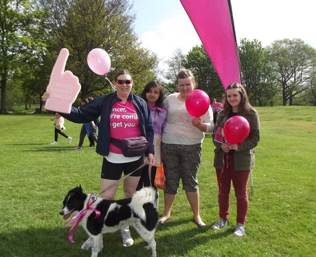 Walsall Race for Life 2013