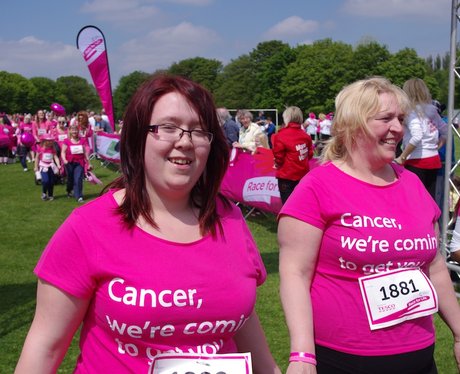 Walsall Race for Life 2013