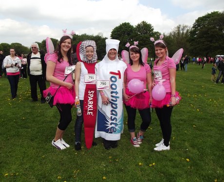 Walsall Race for Life 2013 Fancy Dress
