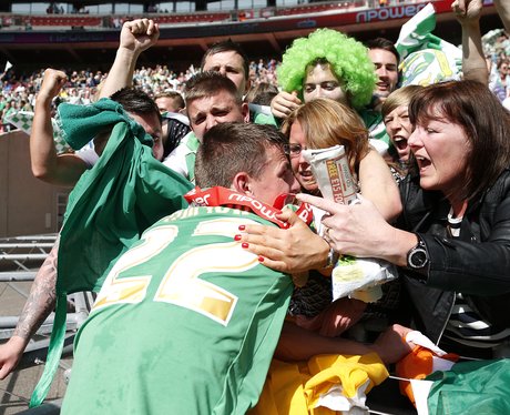 Yeovil Town FC win at Wembley