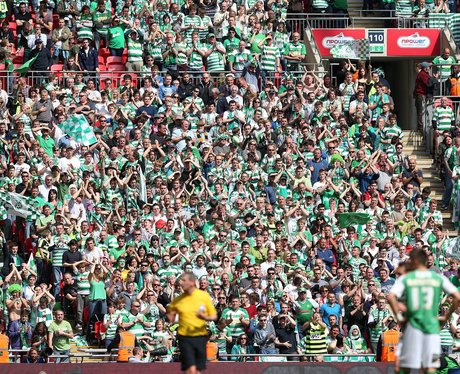 Yeovil Town FC win at Wembley