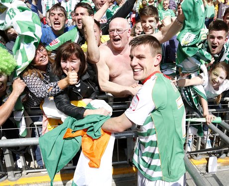 Yeovil Town FC win at Wembley