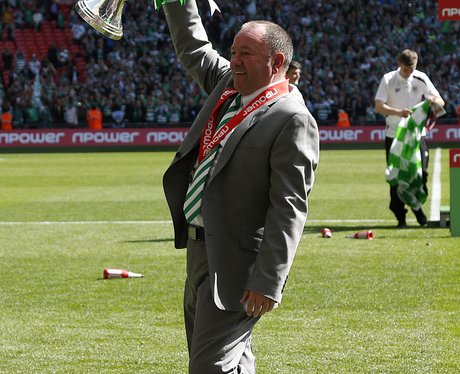 Yeovil Town FC win at Wembley