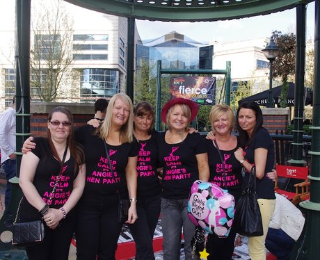 Alicia Keys Fans in Brindley place