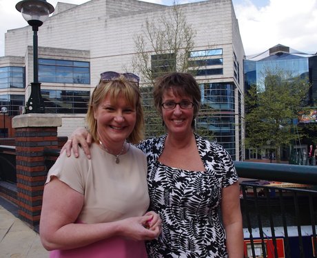 Alicia Keys Fans in Brindley place