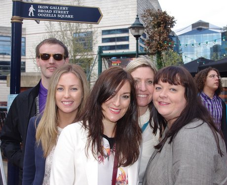 Alicia Keys Fans in Brindley place