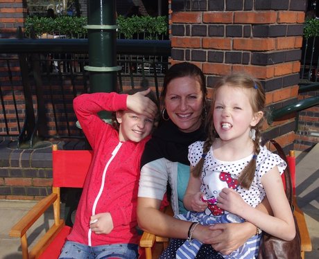 Alicia Keys Fans in Brindley place