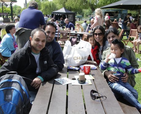Comedy Hullabaloo Sunny Weekend at Statford Upon A