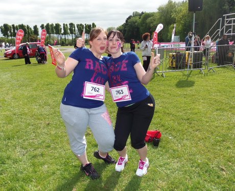 Fancy Dress - Windsor Race for Life 1/06/2013