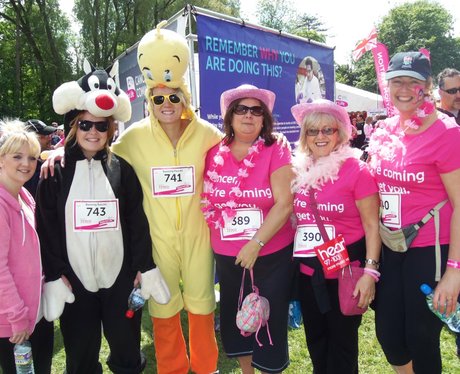 Fancy Dress - Windsor Race for Life 1/06/2013