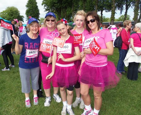 Fancy Dress - Windsor Race for Life 1/06/2013