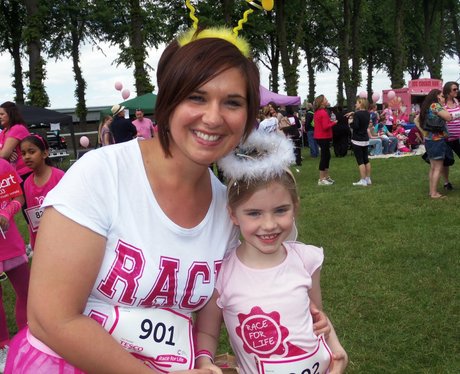 Fancy Dress - Windsor Race for Life 1/06/2013