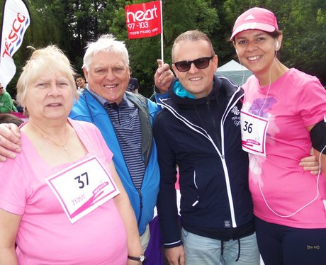 Fancy Dress - Windsor Race for Life 1/06/2013