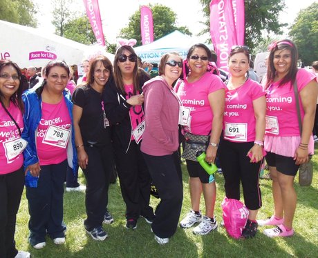 Fancy Dress - Windsor Race for Life 1/06/2013