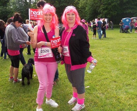 Fancy Dress - Windsor Race for Life 1/06/2013