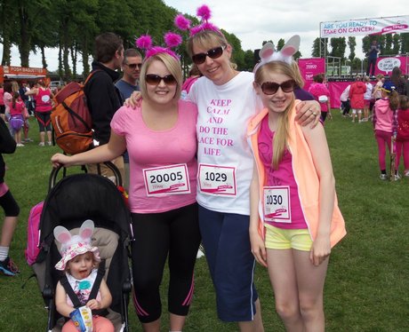 Fancy Dress - Windsor Race for Life 1/06/2013