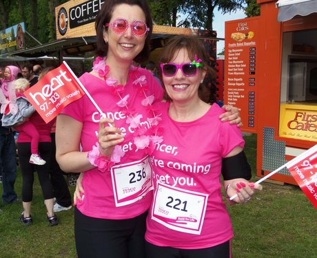 Fancy Dress - Windsor Race for Life 1/06/2013