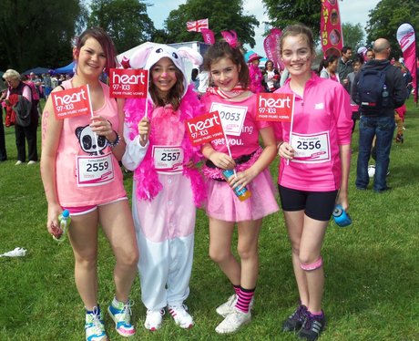 Fancy Dress - Windsor Race for Life 1/06/2013