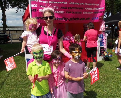 Fancy Dress - Windsor Race for Life 1/06/2013