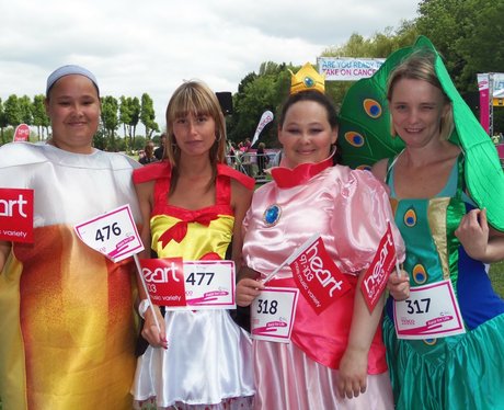 Fancy Dress - Windsor Race for Life 1/06/2013