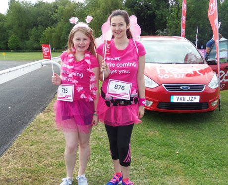 Fancy Dress - Windsor Race for Life 1/06/2013