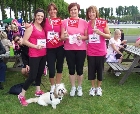 Fancy Dress - Windsor Race for Life 1/06/2013