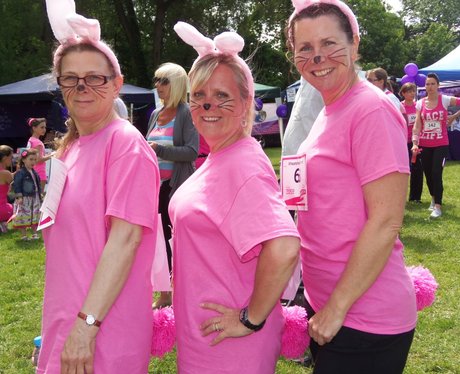 Fancy Dress - Windsor Race for Life 1/06/2013