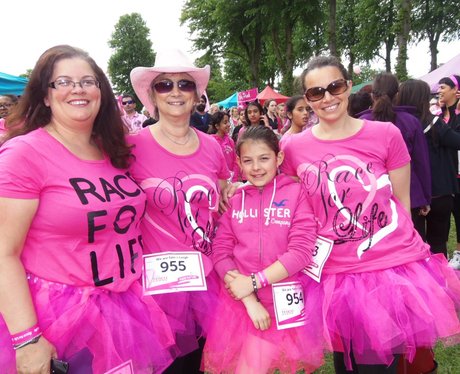 Fancy Dress - Windsor Race for Life 1/06/2013