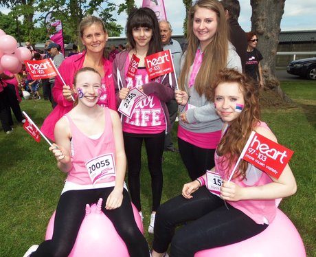 Fancy Dress - Windsor Race for Life 1/06/2013