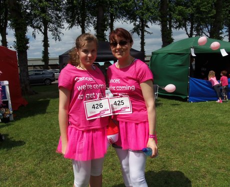 Fancy Dress - Windsor Race for Life 1/06/2013
